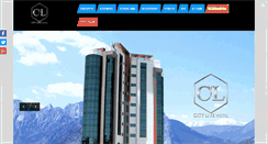 Desktop Screenshot of citylivehotel.com